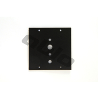 ABLO AG-KRZ panel rack 2/10 łącznik krzywkowy dioda LED